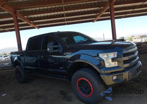 2015 Ford F-150 Lariat from USA, damaged, VIN 1FTEW1EGXFFB83574